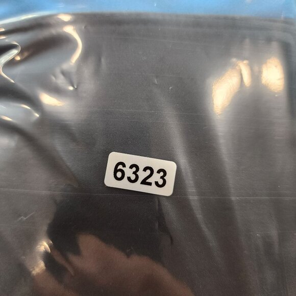 Mens Port Authority Black & Blue Jacket Polyester Full Zip Mock Neck Size XL - Picture 11 of 11